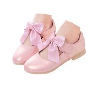 Chaussures de Mary Jane pour Filles Polyvalente et Confortable Charmantes Chaussure Élégantes et légères Basses Chaussures Fermées Décontractées Mary Jane pour École Activité (31.5 Little Child)