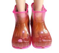 Chaussures de massage bain de pieds - PVC 28 x 12,5 x 18 cm | Spa pour pieds trempés | Soaker pied maison | Bottes trempées pour relaxation, massage, thérapie spa et confort