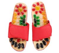 Chaussures de massage, chaussons de massage des pieds Activation du sang pour la relaxation des pieds et aide au sommeil(37)