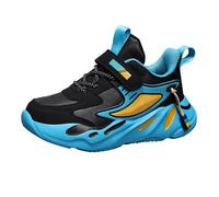 Chaussures de mi-saison imperméables et respirantes - Chaussures de sport pour garçon - Taille 30 - Semelle souple - Chaussures d'été légères et stables - Chaussures d'apprentissage flexibles