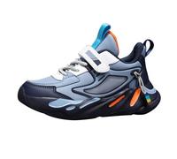 Chaussures de mi-saison imperméables et respirantes - Chaussures de sport pour garçon - Taille 30 - Semelle souple - Chaussures d'été légères et stables - Chaussures d'apprentissage flexibles