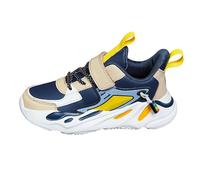 Chaussures de mi-saison imperméables et respirantes - Chaussures de sport pour garçon - Taille 30 - Semelle souple - Chaussures d'été légères et stables - Chaussures d'apprentissage flexibles