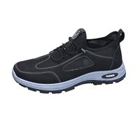 Chaussures de montagne en maille pour homme, chaussures de sport de plein air antidérapantes et respirantes, chaussures de randonnée légères, tendance, chaussures de loisirs confortables, grande