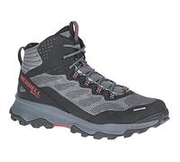 Chaussures De Montagne - Merrell - Speed Strike Mid - Respirantes - Granit - Pour Homme Multicolore