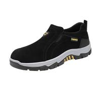Chaussures de montagne pour homme, solides, respirantes, antidérapantes, Noir , 40 EU