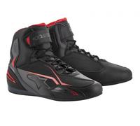 Chaussures De Moto Alpinestars Faster 3 Couleur: Noir/Gris/Rouge Taille: 10=(43)