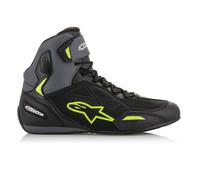 Chaussures De Moto Alpinestars Faster-3 Drystar 7 Noires