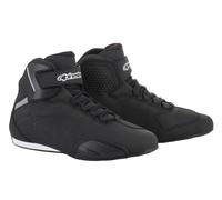 Chaussures De Moto Alpinestars Sektor Couleur: Noir Taille: 10=(43)