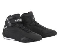 Chaussures De Moto Alpinestars Sektor Couleur: Noir Taille: 10=(43)
