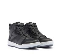 DAINESE SUBURB D-WP Motorradschuhe schwarz-weiß-grau 43