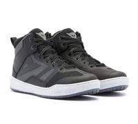 Chaussures de moto Dainese Suburb Air - noir/blanc/porte en fer (21G)