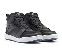 Chaussures de moto Dainese Suburb D-WP - noir/blanc/porte en fer (21G)