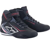 Chaussures de moto étanches Alpinestars Sektor, noir/blanc/gris, 42