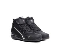 Dainese Chaussures de moto Herian D-WP imperméables Femme 36 EU Noir/Blanc
