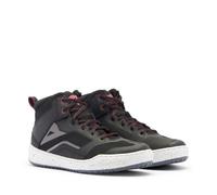 Chaussures de moto Femme Dainese SUBURB AIR Été Black/White/Apple Butter