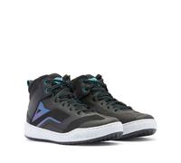 Chaussures de moto Femme Dainese SUBURB AIR Été Black/White/Harbor Blue