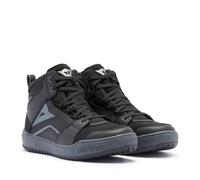 Chaussures de moto Femme Dainese SUBURB D-WP Imperméable Black/Iron Gate/Metal