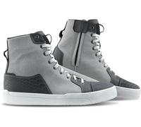 Gaerne Letur Chaussures de moto, gris-blanc, taille 45 pour homme