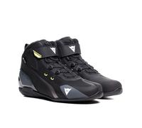 Chaussures de moto Homme Dainese HERIAN D-WP Black/White/Yellow-Fluo