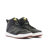 Chaussures de moto Homme Dainese SUBURB AIR Été Black/White/Army Green