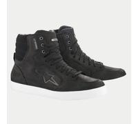 Chaussures de moto imperméables Alpinestars J-6 - noir / blanc