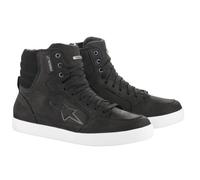 Chaussures De Moto Imperméables Alpinestars J6 WP Noires/Blanches Pour Cheville