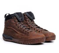 Chaussures De Moto Imperméables Dainese METRACTIVE D-WP Marron/Rubber Naturel