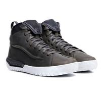 Chaussures De Moto Imperméables Dainese METRACTIVE D-WP Smoke-Vert Blanc