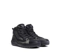Chaussures De Moto Imperméables Dainese URBACTIVE GORE-TEX Noires/Vert Armée