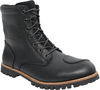 IXS Oiled Leather, bottes Unisexe 44 EU Noir Noir