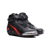 Dainese Superya, chaussures 39 EU Noir/Rouge Néon Noir/Rouge Néon