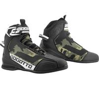 Chaussures de moto perforées Bogotto Tokyo Camo