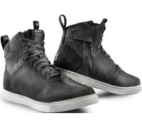 SHIMA Rebel Vented 2.0 Chaussures de moto perforées, gris, taille 45 pour homme