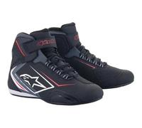 Chaussures De Moto Pour Homme Alpinestars Sektor WP Noir/Blanc 2544519153