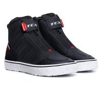 Chaussures de moto TCX IKASU 2 WP WMN BLACK/DARK RED