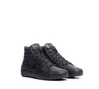 TCX Chaussures de moto Street 3 Lady WP Cuir Imperméables Noir/Noir/Or 40