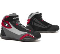 Chaussures de moto Urban Forma GENESIS Black/Grey/Bordeaux