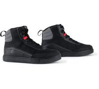 Chaussures de moto Urban Forma MILANO DRY Black/Black