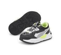 Chaussures de multisports enfant Puma RS-Z Visual Effects AC - noir/vert fluo 20