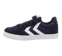 Hummel Slimmer Stadil Low Trainers Bleu EU 26 Enfants