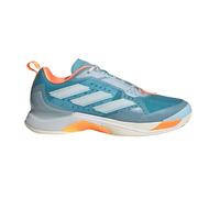Chaussures de Padel Adidas Avacourt Azul Gris Mujer Hq8403 41 1/3