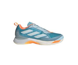 Chaussures de Padel Adidas Avacourt Azul Gris Mujer Hq8403 41 1/3