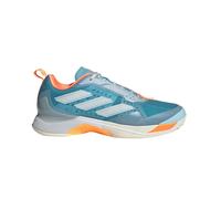 Chaussures de Padel Adidas Avacourt Azul Gris Mujer Hq8403 42