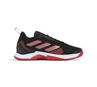 Chaussures de Padel Adidas Avacourt Clay Noir Rouge Pour Femmes Hq8409 38