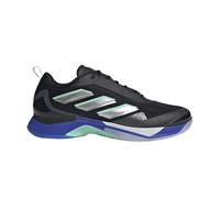 Chaussures de Padel Adidas Avacourt Femmes Noir Bleu Hq8402 39 1/3