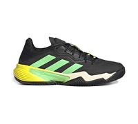 Chaussures de Padel Adidas Barricade Clay Gy1435 Noir Et Vert 42 2/3