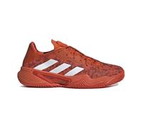 Chaussures de Padel Adidas Barricade Clay Rojo Hq8425 40 2/3