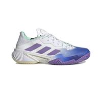 Chaussures de Padel Adidas Barricade Femmes Bleu Blanc Hp7417 42