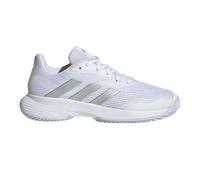Chaussures de Padel Adidas Courtjam Control Clay White Womens Id1546 40 2/3