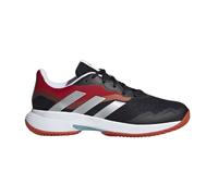 Chaussures de Padel Adidas Courtjam Control M Clay Black Red Hq6949 44
